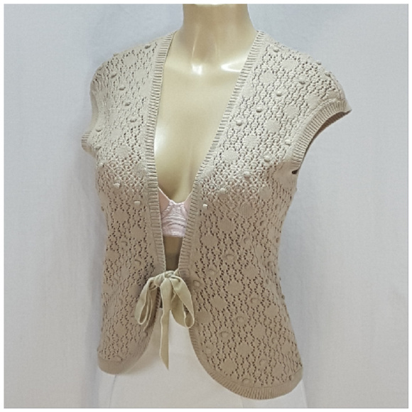 LOFT Sweaters - ANN TAYLOR LOFT, Cardigan Vest, size Medium